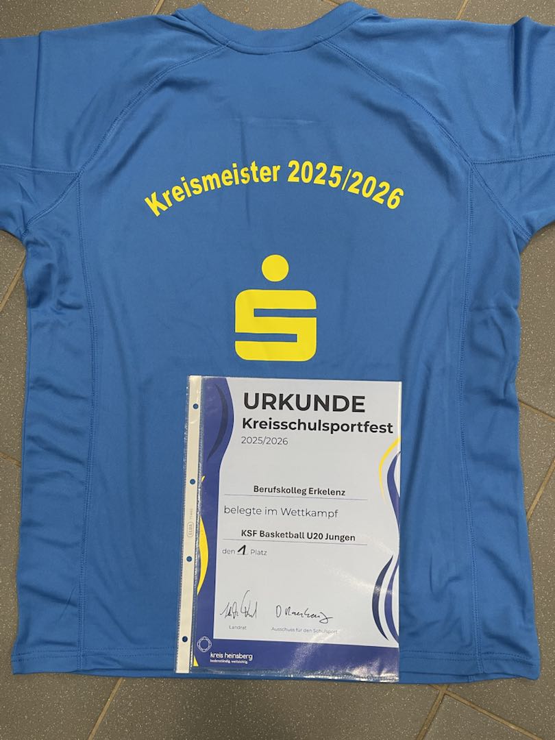 Wir sind Kreismeister 2025/2026