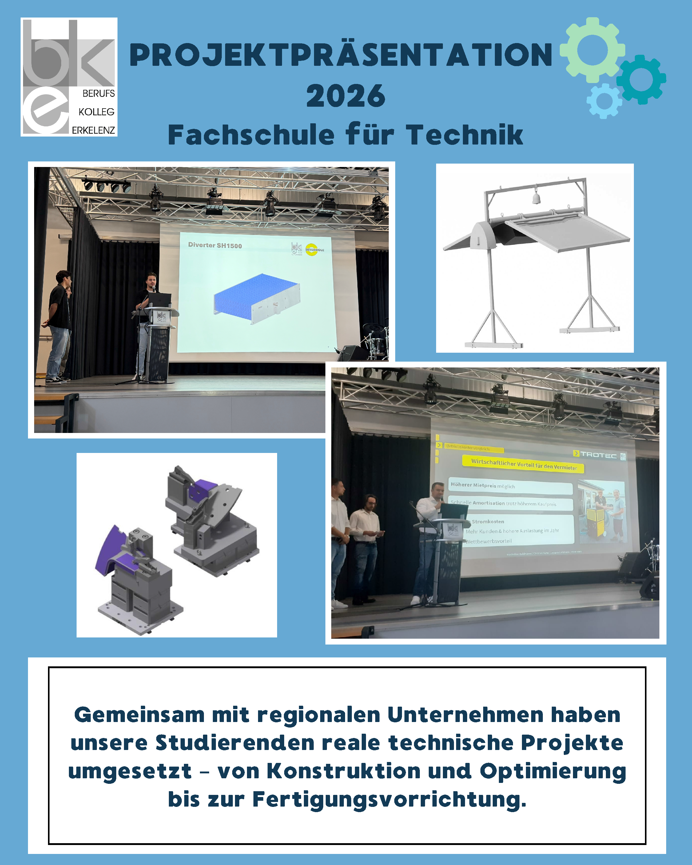 Projektpräsentation und Abschlussfeier der&hellip;
