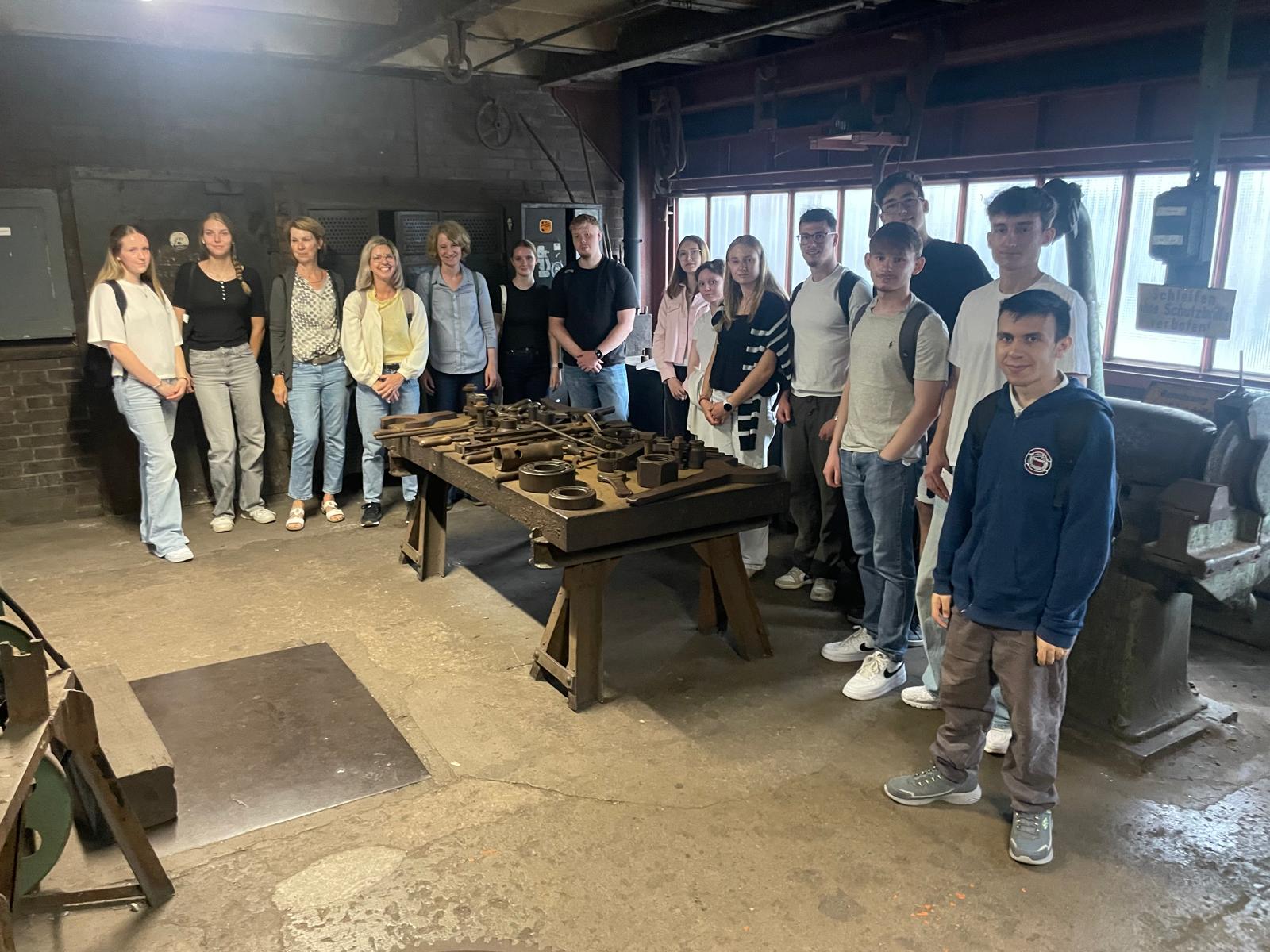 WA24a besucht die Zeche Zollverein